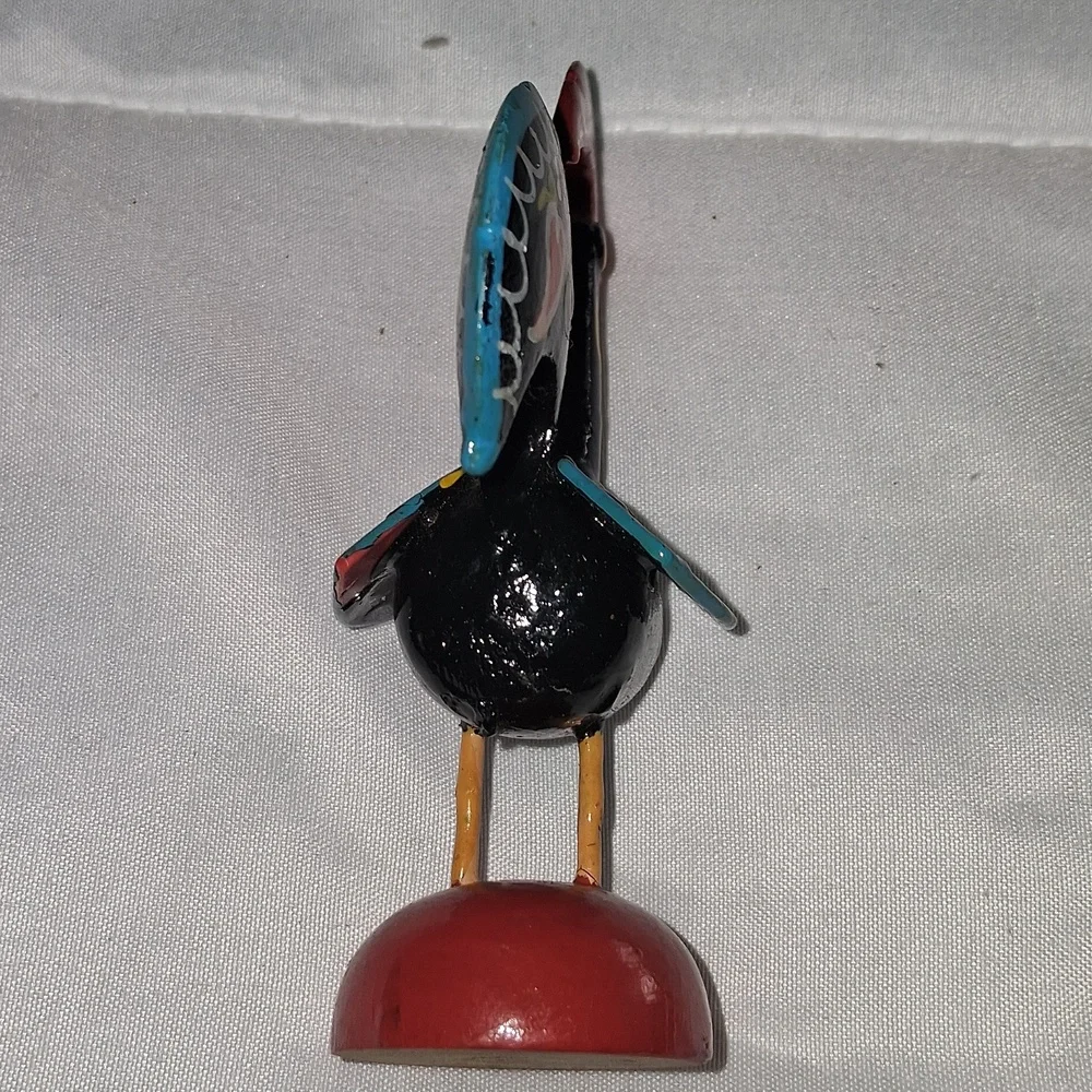 Wooden Rooster - Picture 7 of 8